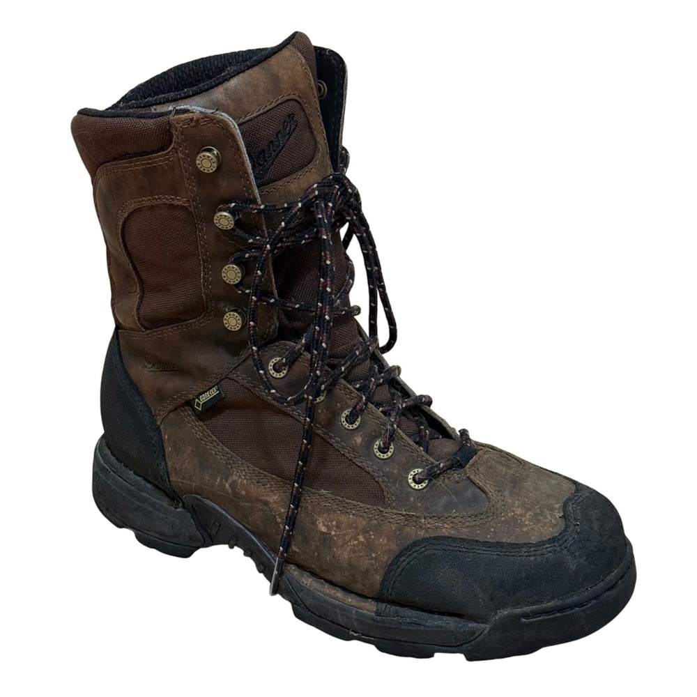 Danner Boots Men 10 Pronghorn Brown Gore-Tex Leather Waterproof Hiking Workwear